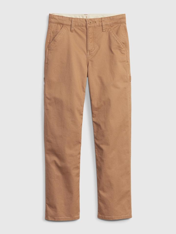 Kids Carpenter Jeans With Washwell