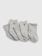 Baby Organic Cotton First Favorite Bear Socks (5-pack)