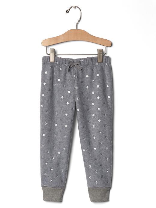 Gap Pro Fleece Joggers - Grey Dot