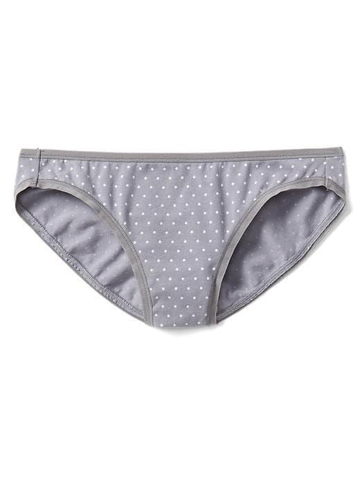 Gap Women Stretch Cotton Low Rise Bikini - Crystal Dusk