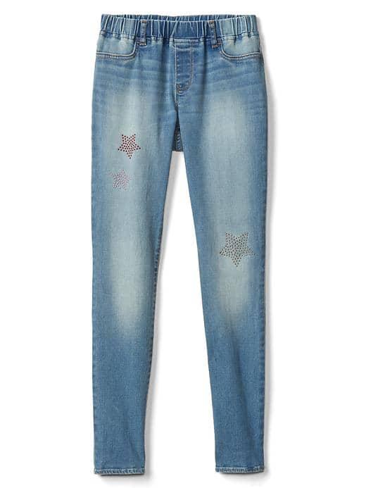 Gap Women 1969 Starry High Stretch Jeggings - Indigo