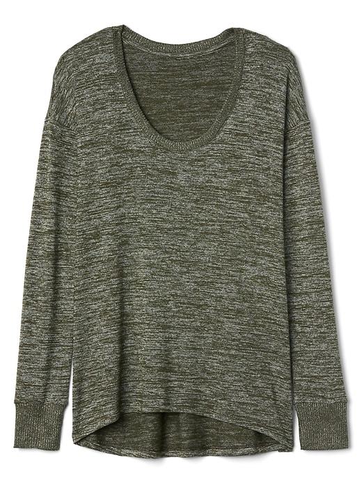 Gap Women Softspun Dolman Tunic - Green
