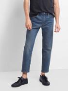 Gap Women Slim Fit Wader Jeans Stretch - Medium Indigo