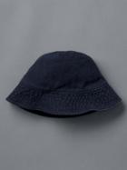 Gap Women Linen Bucket Hat - True Indigo