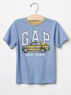 Gap Logo City Graphic Tee - New York
