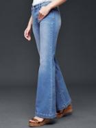 Gap Women Authentic 1969 Flare Jeans - Light Indigo