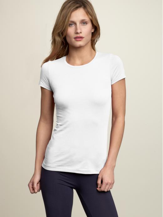 Gap Womens White Pure Body Shirt