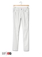 Gap X Gq John Elliott Stretch Skinny Jeans - White