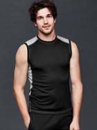 Gap Core Trainer Crew Sleeveless - True Black