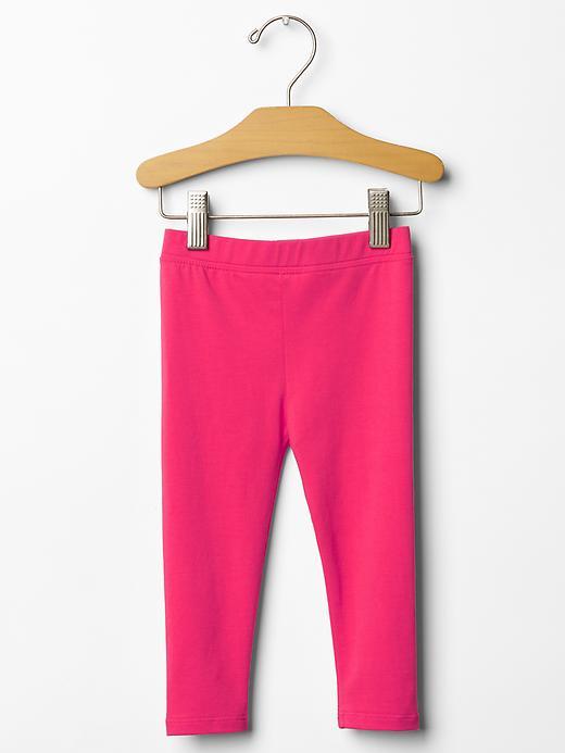 Gap Leggings - Bright Claret