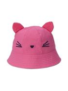 Gap Sequin Kitten Bucket Hat - Phoebe Pink