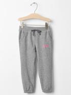 Gap Logo Sweats - Grey Heather