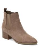 Gap Women Suede Chelsea Boots - Taupe Grey
