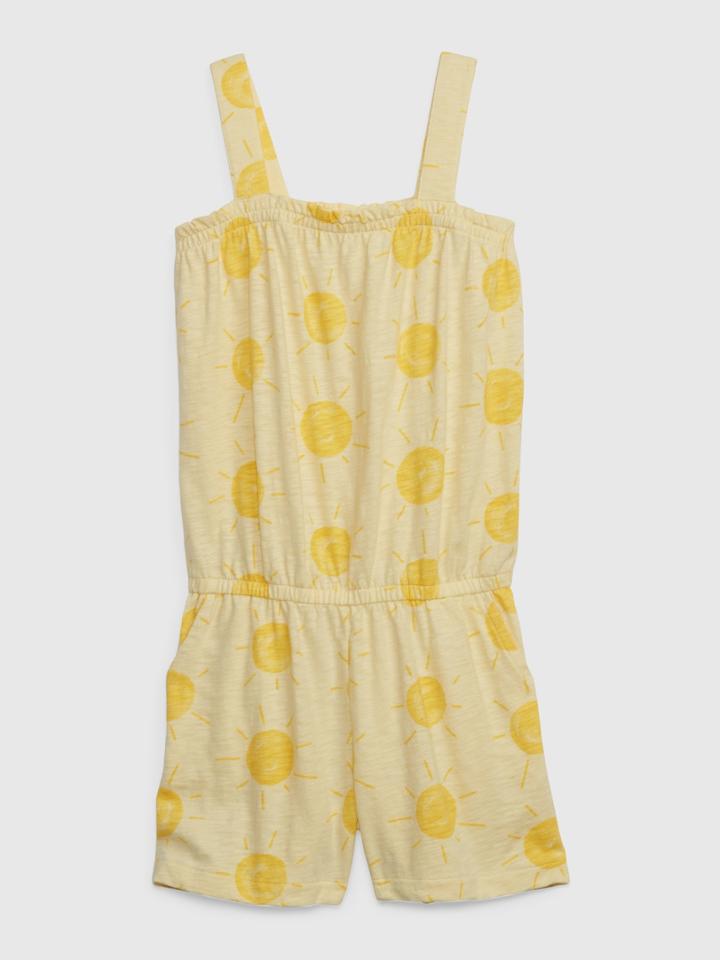 Kids Printed Romper
