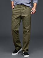 Gap Men Lived In Relaxed Khaki - Olive