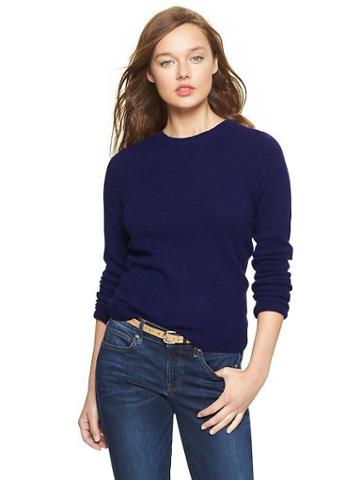 Gap Cashmere Sweater - Deep Navy