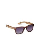 Gap Wood Retro Sunglasses - Viper Brown