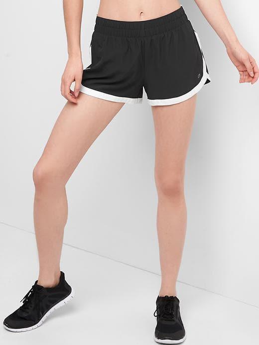 Gap Women Gsprint Shorts - True Black