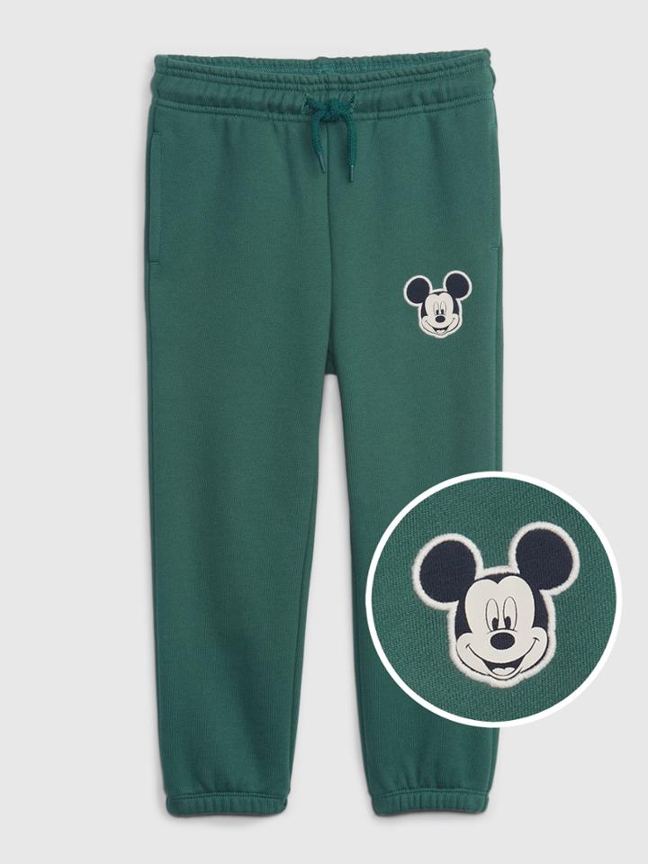 Babygap | Disney Organic Cotton Mickey Mouse Fleece Joggers