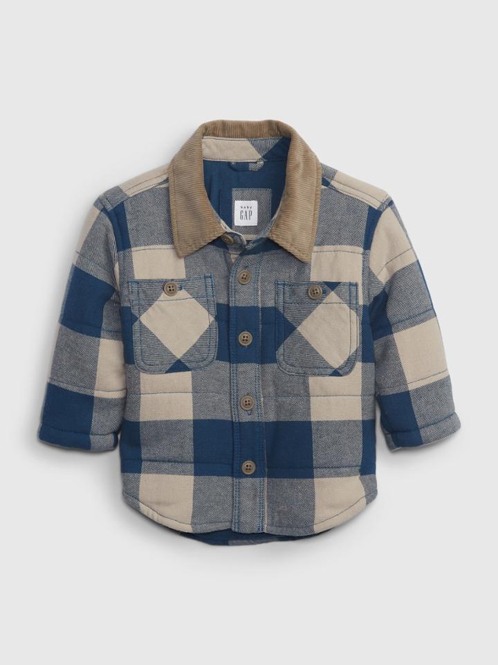 Baby Plaid Jacket
