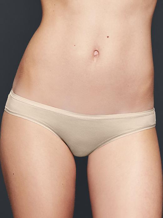 Gap Women Teeny Bikini - Light Nude