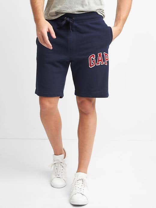 Gap Women French Terry Logo Shorts - Tapestry Navy