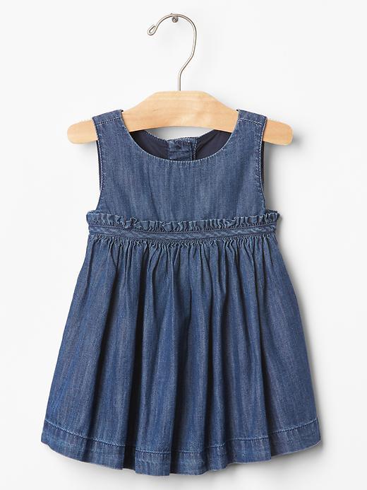 Gap 1969 Denim Jumper - Medium Chambray