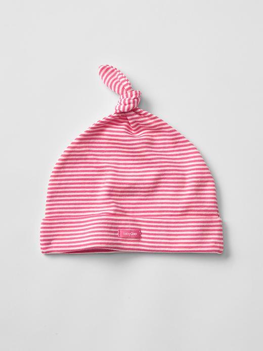 Gap Knot Hat - Sugar Coral