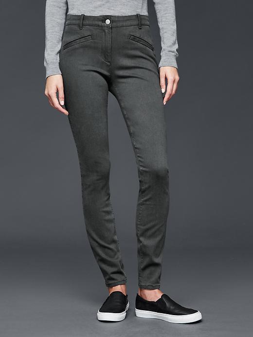 Gap Women Modern Stretch Skinny Pants - Cast Iron