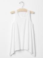 Gap Solid Knot Back Tank - White