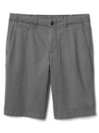 Gap Men Vintage Wash Stretch Shorts 12 - Shadow