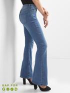 Gap Mid Rise Curvy Perfect Boot Jeans - Medium Indigo