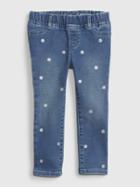 Toddler Pull-on Print Jeggings With Washwell 3