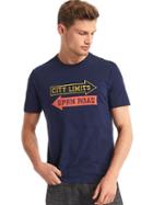 Gap Men Urban Escape Crew Tee - Dark Night