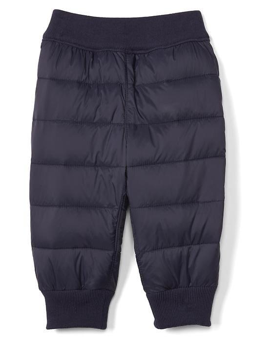Gap Pull On Puffer Pants - Dark Night