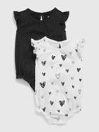 Baby Flutter Bubble One-piece (2-pack)