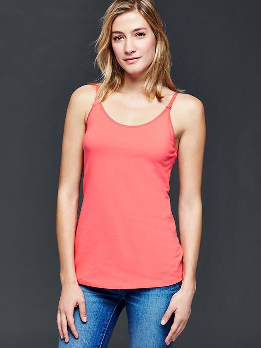 Gap Nursing Cami - Rose Bush