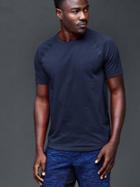 Gap Men Gdry 100% Cotton T Shirt - Blue Galaxy