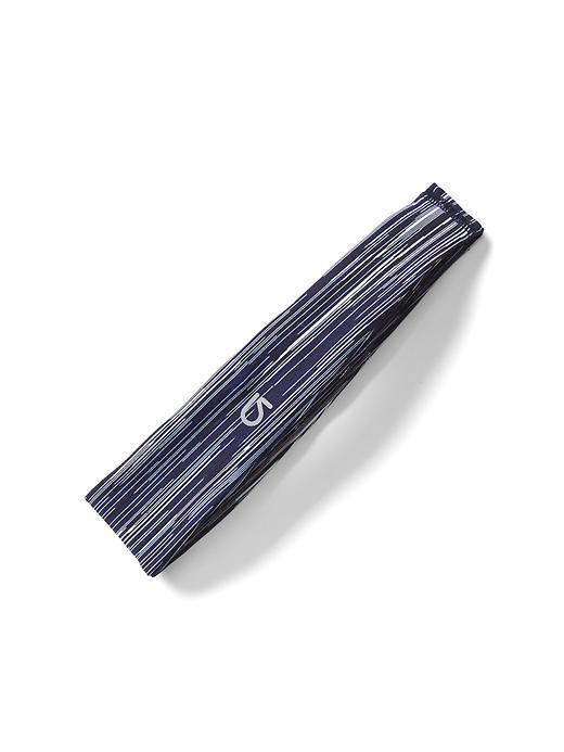 Gap Women Gapfit Spacedye Headband - Navy