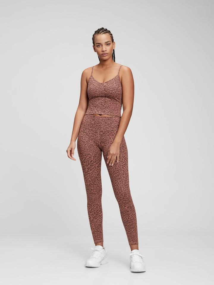 Gapfit Blackout Ribbed Jacquard Tank Top