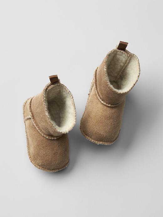 Gap Sherpa Booties - Deerfield