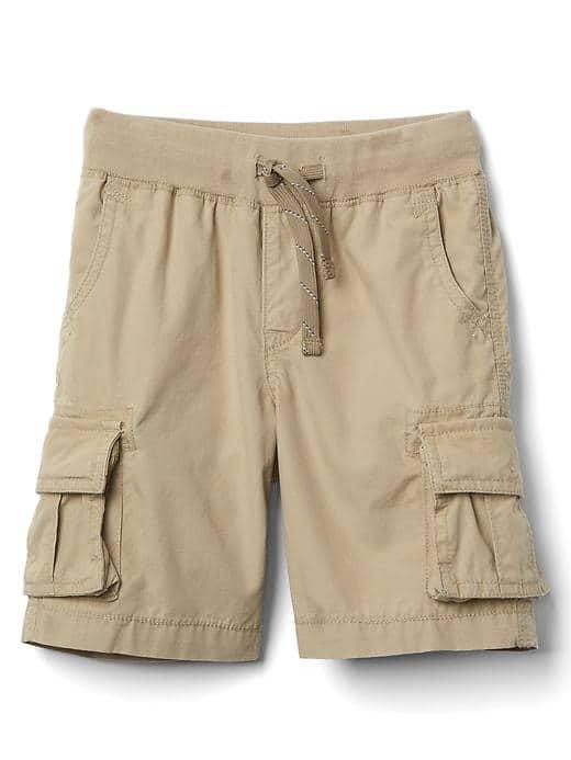 Gap Pull On Cargo Shorts - Cargo Khaki