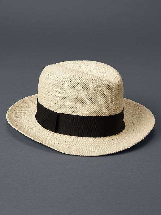 Gap Women Panama Resort Hat - New Off White