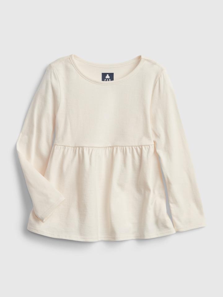 Toddler 100% Organic Cotton Mix And Match Tunic T-shirt