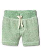 Gap Marl Pull On Shorts - Green