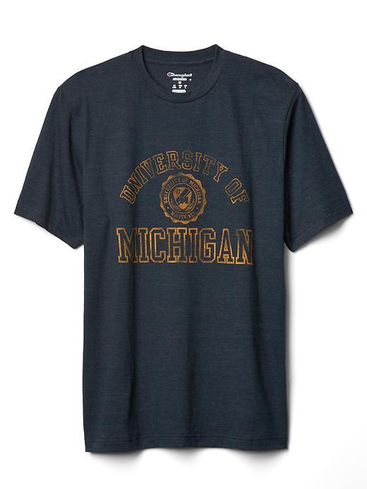 Gap Men University Graphic Tee - Navy