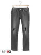Gap Men X Gq John Elliott Stretch Skinny Jeans - Washed Black