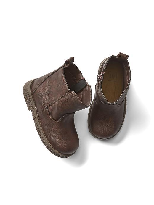Gap Chelsea Booties - Brown