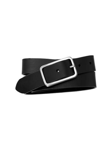 Gap Classic Leather Belt - Black