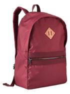 Gap Basic Nylon Backpack - Cherry